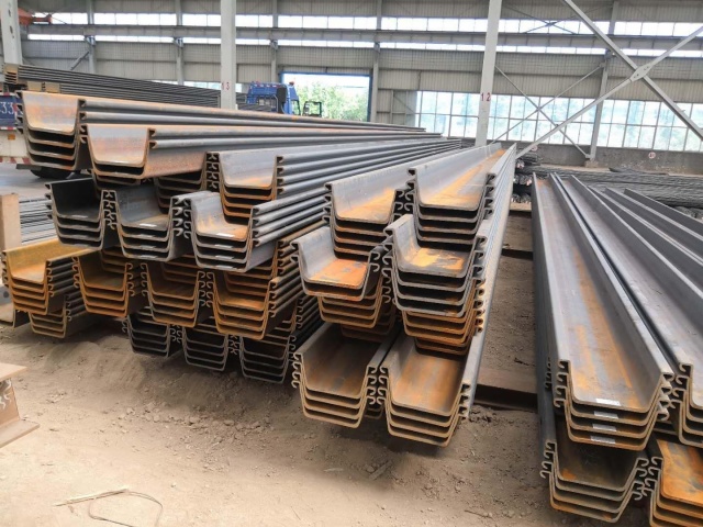 Steel Sheet Pile Steel Sheet Pile Manufacturer Supplier