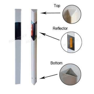 Expressway Reflective Flexible Delineator Post