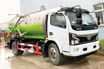 Dongfeng  8cbm, sewage tank volume ≥8m