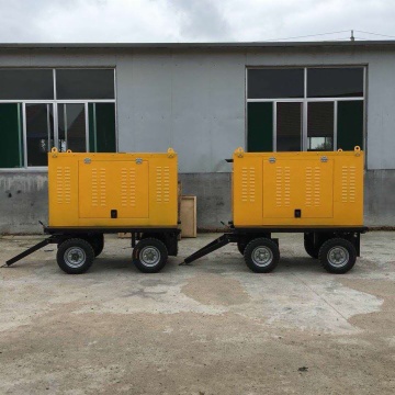 Mobile Generator Set Trailer