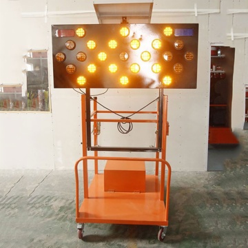 Solar Arrow Board Trailer