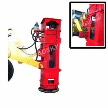 Hydraulic Hammer Compactor for Excavator