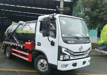 Dongfeng 2 cbm, Suction distance  ≥2m