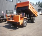 Mine dump truck