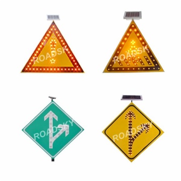 Solar Led Traffic Sign