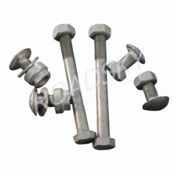 Galvanized Guardrail Bolts Nuts Washers