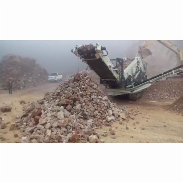 Track Mobile Heavy Screening Equipment