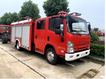 ISUZU Water Tank Fier Truck