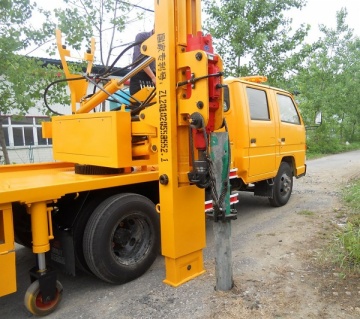 NJJ5070TQX5 Guardail Maintenance Vehicle