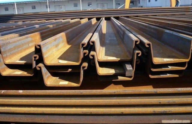 Steel Sheet Pile Steel Sheet Pile Manufacturer Supplier