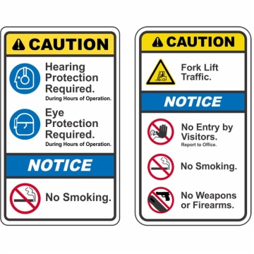 Custom Safety Signs