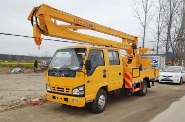 ISUZU GB-17691-2005 National V14m Aerial Work Truck