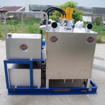 Dual-Fuel Road Marking Preheater