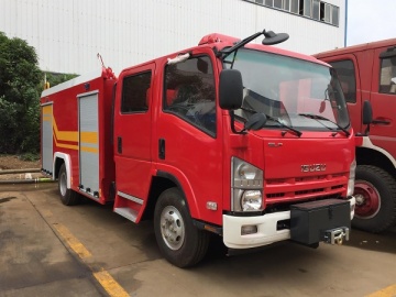 ISUZU Water Tank Fier Truck