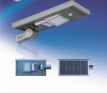 Three Years Integrated Solar Street Light