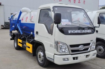 Foton 2cbm suction distance ≥8m