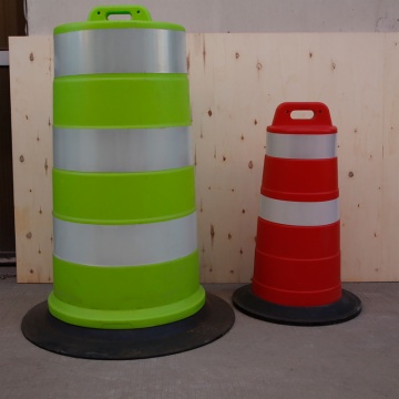 Road Safety Warning Barrel