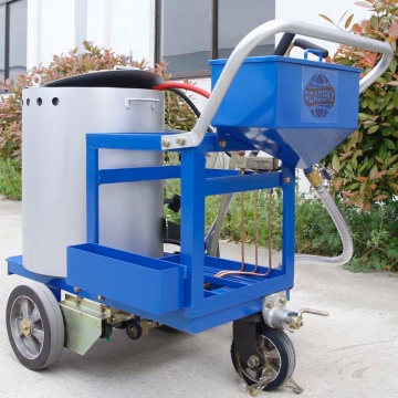 Hand Push Thermoplastic Road Line Marking Machine