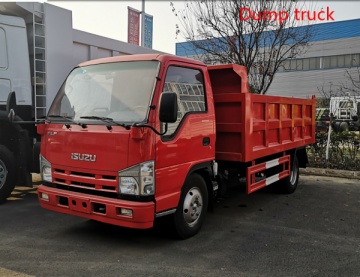 ISUZU-4t-Dump Truck