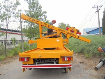 NJJ5061TQX5 Pile Driving and Extracting Vehicle