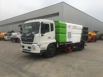 RP5161TXS5 Cleaning Sweeper Truck