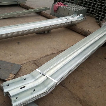 Curved Guardrail Beam