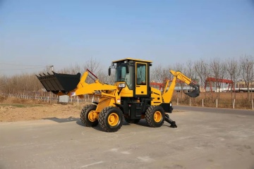 Loader excavator