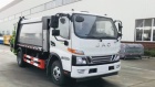 JAC 8cbm compression garbage truck