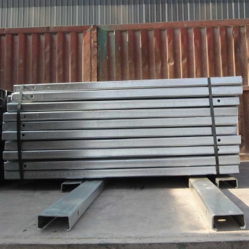 Hot Dipped Galvanized Steel C Post