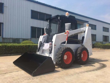 skid steer loader  forklift