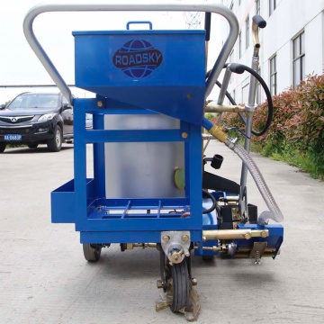 Hand Push Thermoplastic Road Line Marking Machine