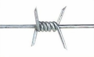 Barbed Wire protective fencing