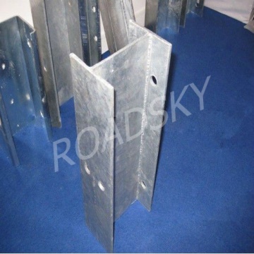 Highway Guardrail H Steel Post