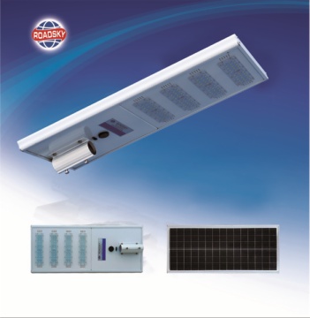 Two Years Integrated Solar Street Light