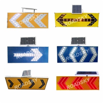 Solar Led Traffic Sign