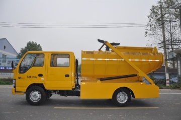 RSA5070ZBS5 Swing Arm Garbage Truck