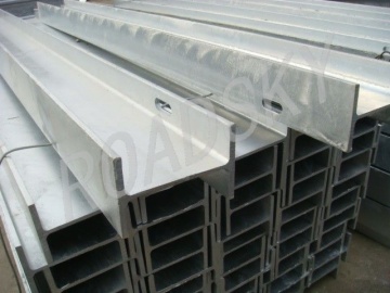 Highway Guardrail H Steel Post