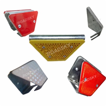 Durable Reflective Guardrail Delineator for Safety