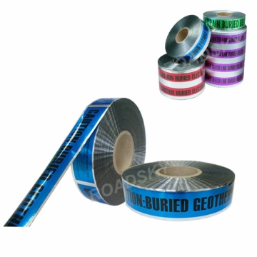 Underground Detectable Warning Tapes