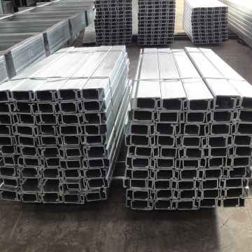 Hot Dipped Galvanized Steel C Post