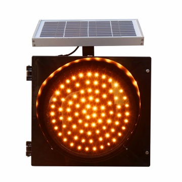 Solar Flashing Beacon