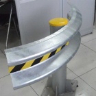 Radius Guardrail Beam