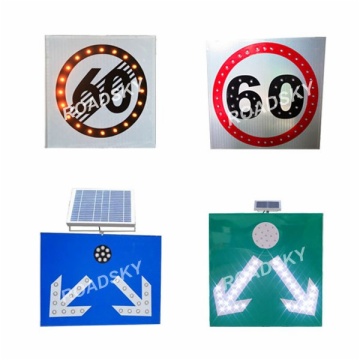 Solar Led Traffic Sign