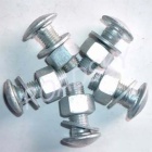 Galvanized Guardrail Bolts Nuts Washers