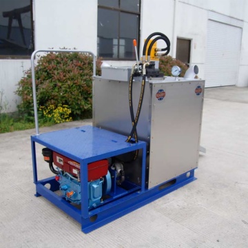 Hydraulic Single Tank Thermoplastic Paint Preheater