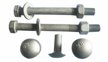 Guardrail Bolts and Nuts