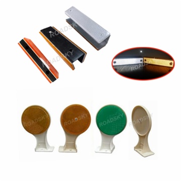 Durable Reflective Guardrail Delineator for Safety