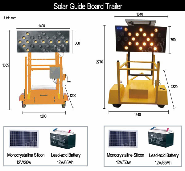 Solar-Guide-Board-Trailer